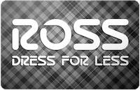 Ross Dress for Less Cards