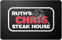 Ruth's Chris Steak House Cards