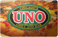 Uno Chicago Pizzeria & Grill Cards