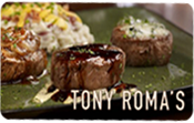 Tony Roma's Cards