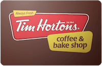 Tim Hortons Cards