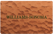 Williams-Sonoma Cards