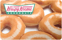 Krispy Kreme Doughnuts Cards