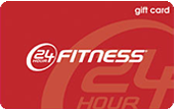 24 Hour Fitness  Cards