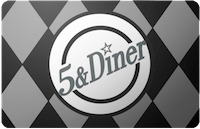 5 & Diner  Cards