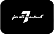 7 For All Mankind  Cards