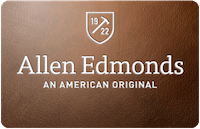 Allen Edmonds  Cards