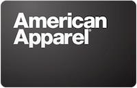 American Apparel  Cards