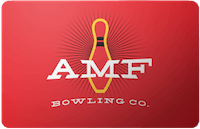 AMF Bowling Centers  Cards