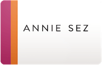 Annie Sez  Cards