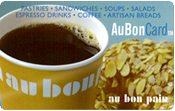 Au Bon Pain  Cards