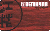 Benihana  Cards