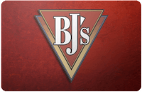 BJ's Restaurant  Cards