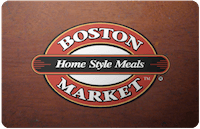Boston Market Cards