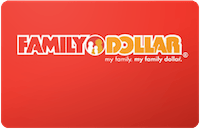 Family Dollar  Cards