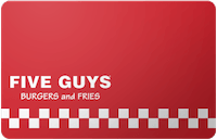 Five Guys  Cards
