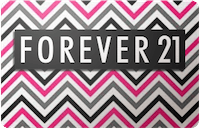 Forever 21  Cards