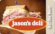 Jason's Deli  Cards