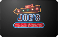Joe's Crab Shack  Cards