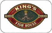 King's Fish House  Cards
